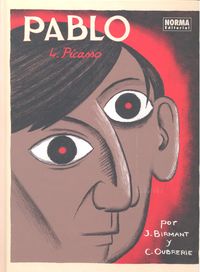 Pablo 4, de Julie Birmant#Clément Ouvrerie | portada del libro