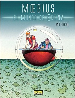 El mundo de Edena, de Giraud | portada del libro