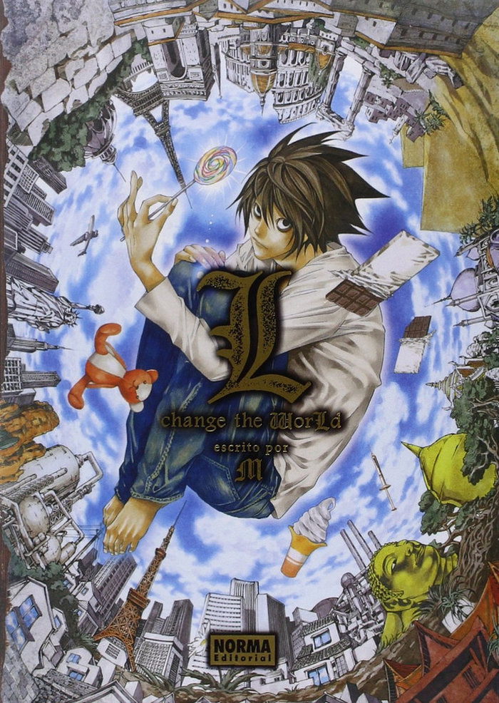 L change the world, de Nieda | portada del libro