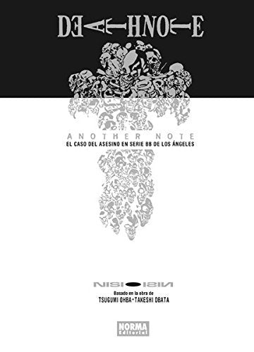 DEATH NOTE - ANOTHER NOTE, de Ishin | portada del libro