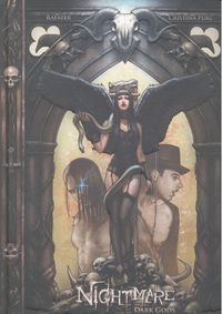NIGHTMARE DARK GODS, de PUIG | portada del libro