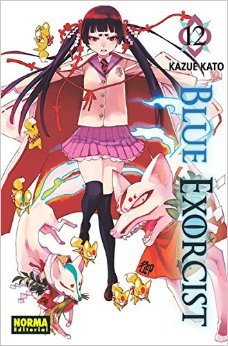 Blue Exorcist 12, de KATO | portada del libro