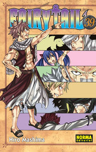 Fairy Tail vol 39, de MASHIMA | portada del libro