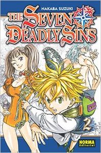 Seven Deadly Sins 2, de SUZUKI | portada del libro