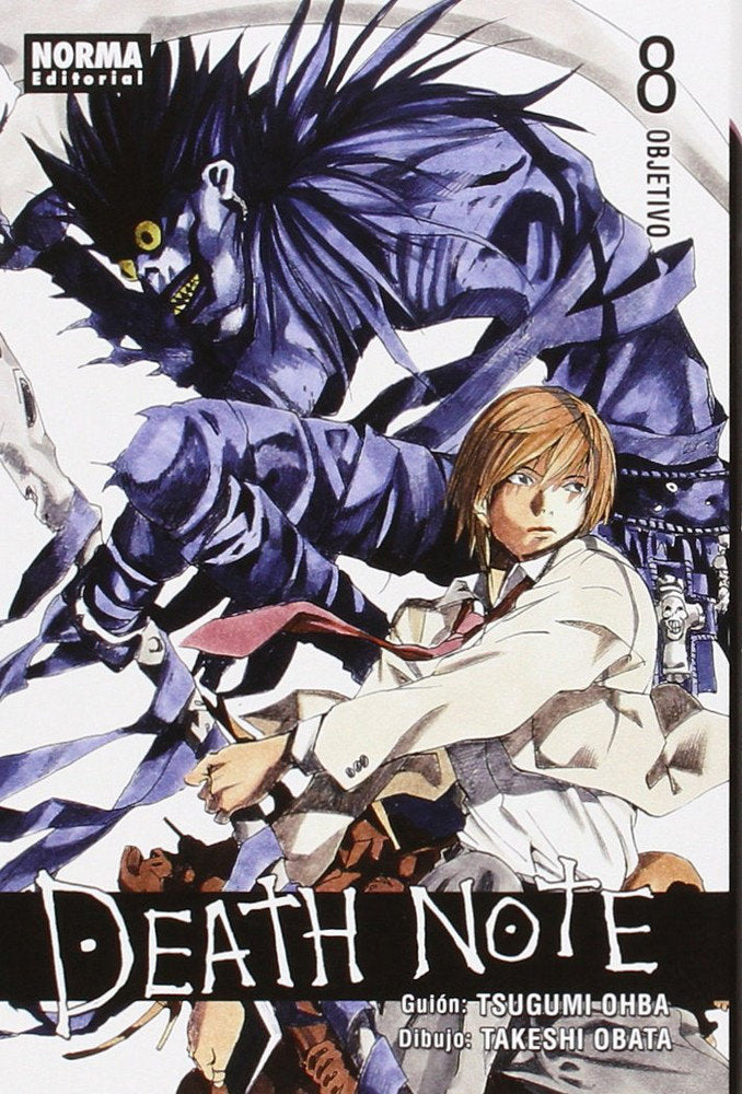 Death Note 8, de Obha | portada del libro
