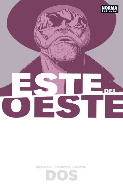 Este del oeste 2, de Hickman, Jonathan | portada del libro