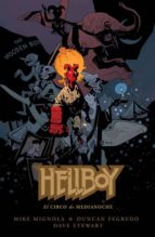 Hellboy 18: El circo de medianoche, de Mike Mignola | portada del libro