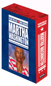 Cofre Martha Washington, de MILLER, FRANK | portada del libro