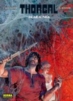 THORGAL 24 ARACNEA, de Jean Van Hamme | portada del libro