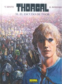 THORGAL 31 EL ESCUDO DE THOR, de HAMME | portada del libro