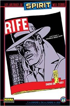Los archivos de The Spirit 22, de Eisner, Will | portada del libro