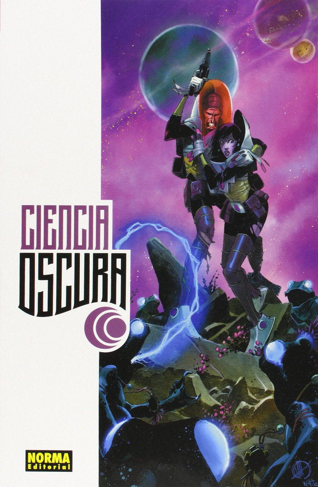 Ciencia oscura 1: Cómo caer eternamente, de REMENDER | portada del libro