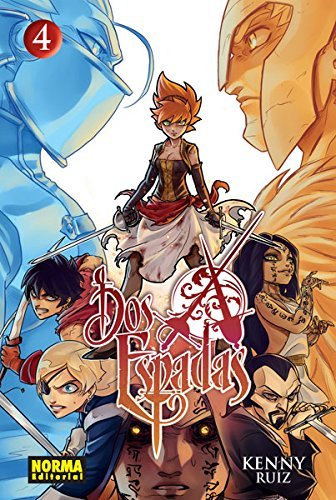 Dos Espadas 4, de Ruiz Morales | portada del libro