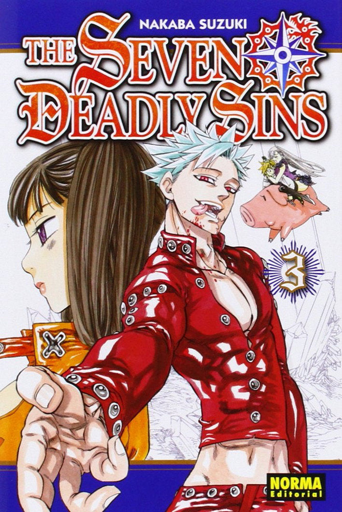 Seven Deadly Sins 3, de Suzuki, Nakaba | portada del libro