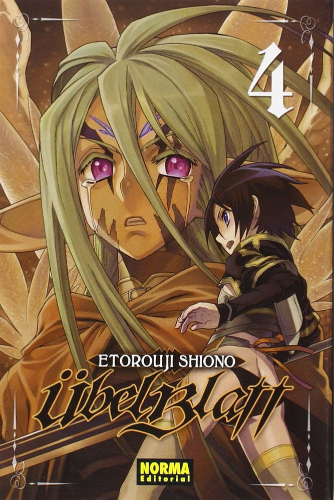 Übel Blatt 4, de Shiono, Etorouji | portada del libro