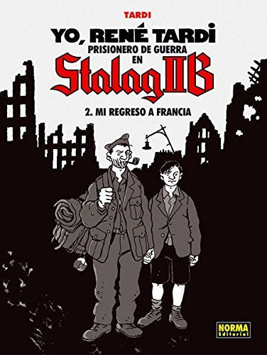 Yo, René Tardi 2. Prisionero de guerra en Stalag IIB, de Tardi, Jacques | portada del libro