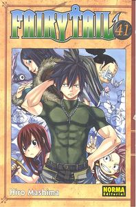Fairy Tail 41, de Mashima | portada del libro