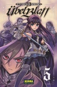 Übel Blatt 5, de Shiono, Etorouji | portada del libro