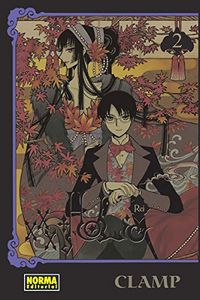 XXXHOLiC REI 2, de CLAMP | portada del libro