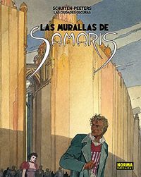 Las ciudades oscuras, de Peeters | portada del libro