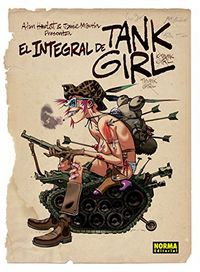 El integral de Tank Girl, de Martin, Alan | portada del libro