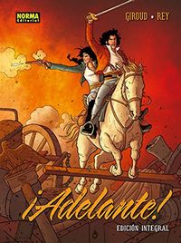 !Adelante! Edición integral, de Giroud | portada del libro