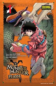 Monster Hunter FLASH 1, de Hikami | portada del libro