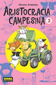 Aristocracia campesina 3, de Isayama, Hajime | portada del libro