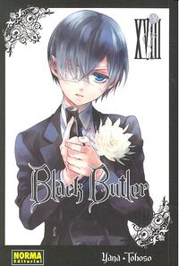 Black Butler 18, de Toboso, Yana | portada del libro
