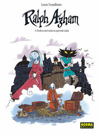 Ralph Azam 4, de Trondheim, Lewis | portada del libro