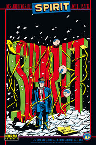 Los archivos de The Spirit 23, de Eisner, Will | portada del libro