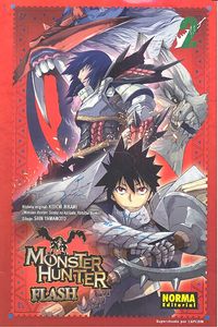 Monster Hunter FLASH! 2, de Hikami | portada del libro