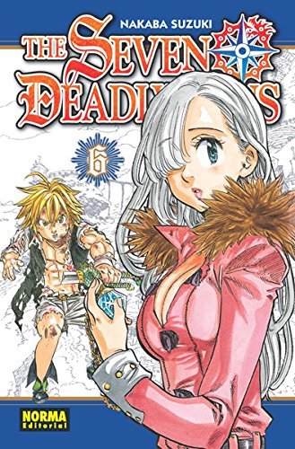 THE SEVEN DEADLY SINS 6, de Suzuki, Nakaba | portada del libro