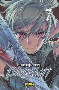 ÜBEL BLATT 7, de Shiono, Etorouji | portada del libro