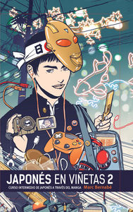 JAPONÉS EN VIÑETAS integral 2, de Marc Bernabé Costa | portada del libro