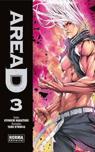 AREA D 3, de Kyouichi | portada del libro