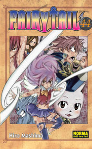 FAIRY TAIL 44, de Mashima | portada del libro