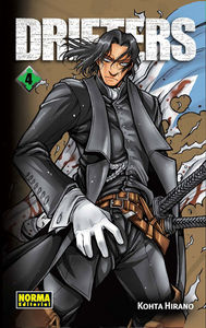 DRIFTERS 4, de Hirano | portada del libro