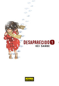 DESAPARECIDO 1, de Sanbe | portada del libro