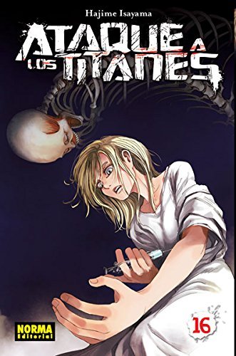 ATAQUE A LOS TITANES 16, de Isayama, Hajime | portada del libro