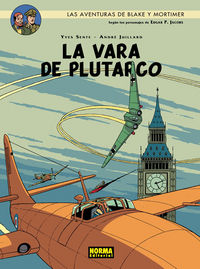 Las aventuras de Blake y Mortimer 23., de Juillard | portada del libro