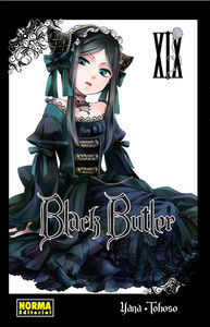 BLACK BUTLER 19, de Toboso, Yana | portada del libro