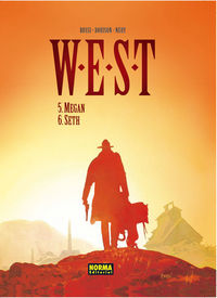W.E.S.T 5 Y 6, de Nury | portada del libro