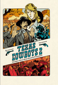 TEXAS COWBOYS 2, de Bonhomme | portada del libro