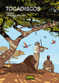 TOCADISCOS, de Zidrou | portada del libro