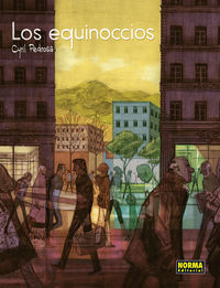 LOS EQUINOCCIOS, de Pedrosa | portada del libro