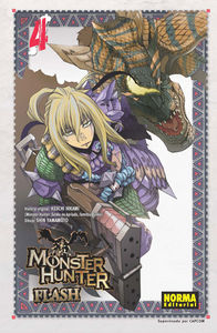 MONSTER HUNTER FLASH! 4, de Hikami | portada del libro