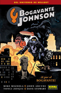 BOGAVANTE JOHNSON 4., de vvaa | portada del libro