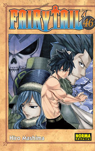 FAIRY TAIL 46, de Mashima | portada del libro
