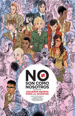 NO SON COMO NOSTROS, de Stephenson | portada del libro